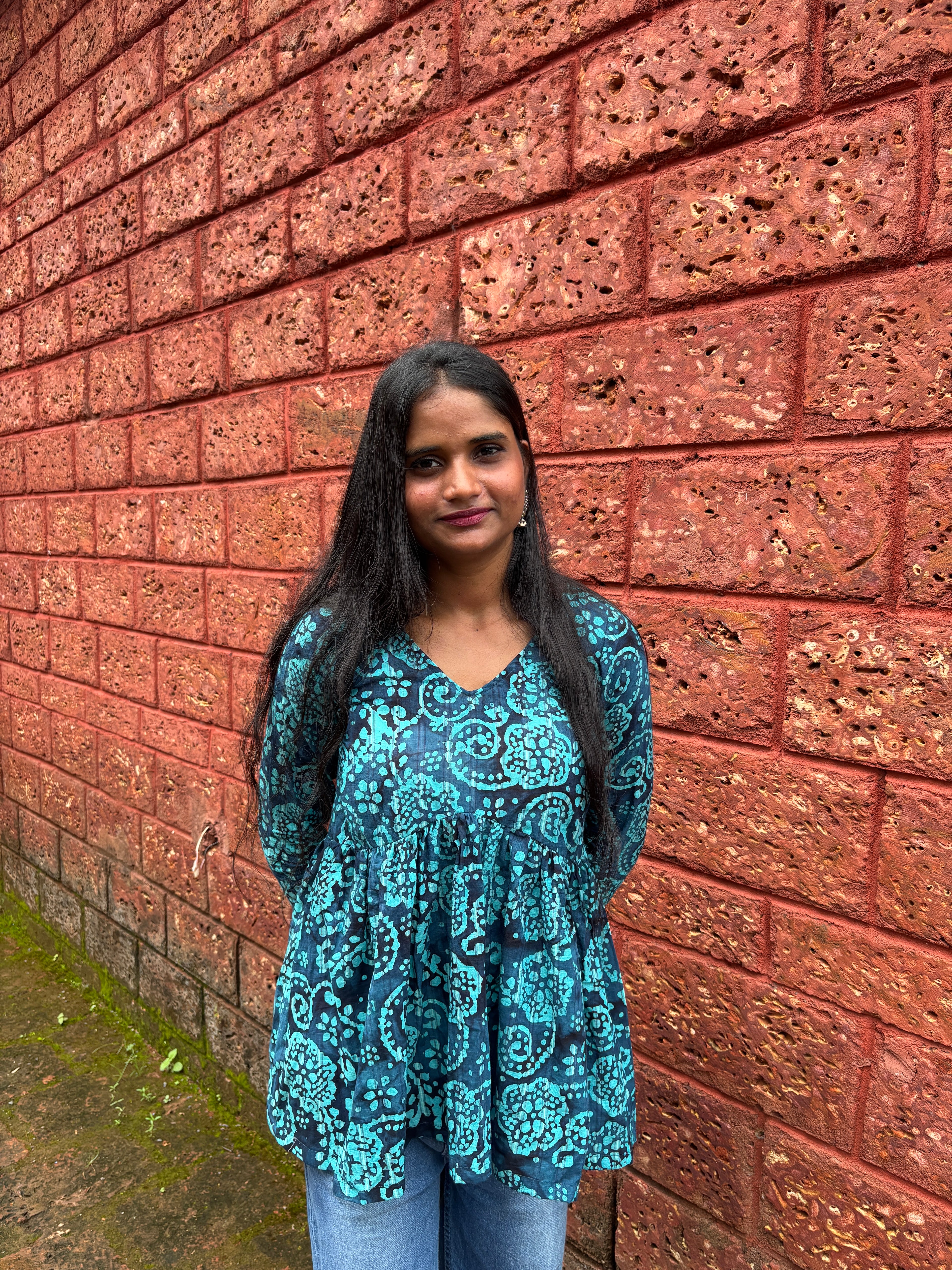 Meher (मेहर) long sleeve’s kurti