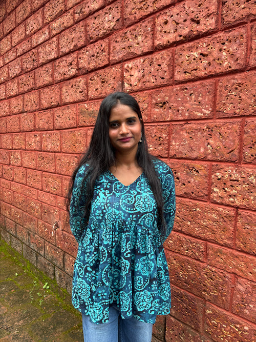 Meher (मेहर) long sleeve’s kurti