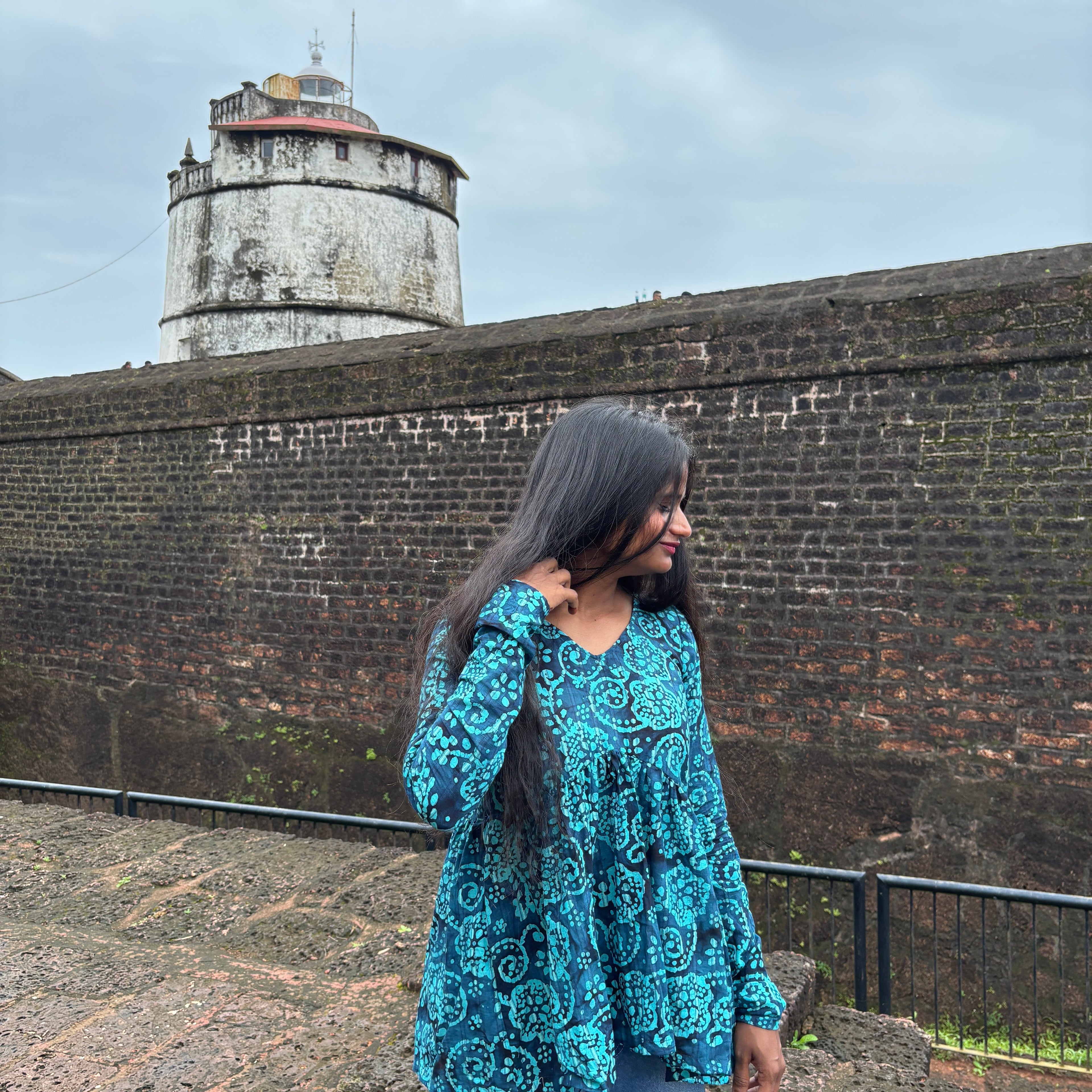 Meher (मेहर) long sleeve’s kurti