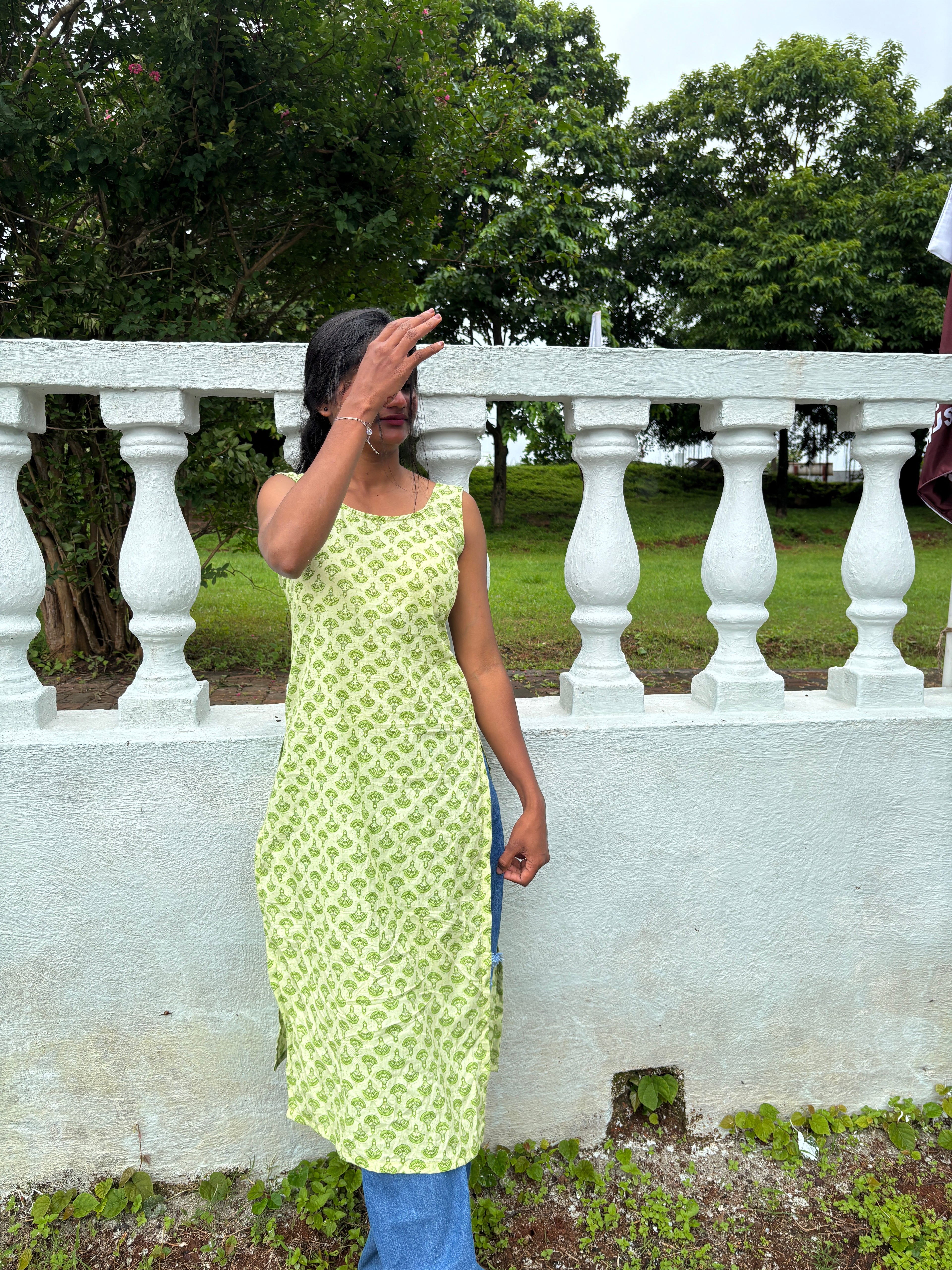 Paro (पारो)–Backless Pearl Kurti