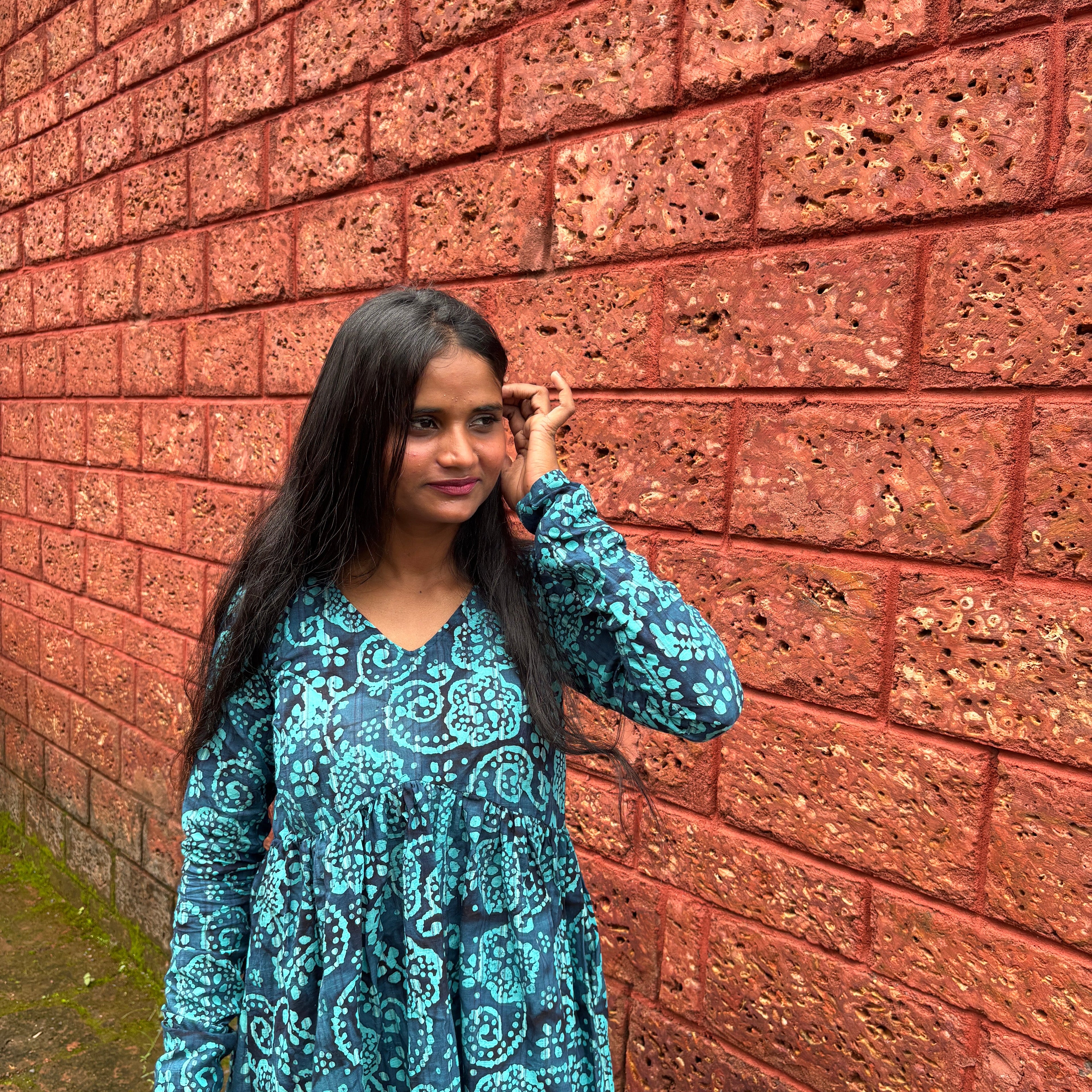 Meher (मेहर) long sleeve’s kurti