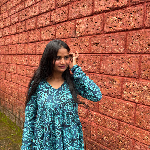 Meher (मेहर) long sleeve’s kurti