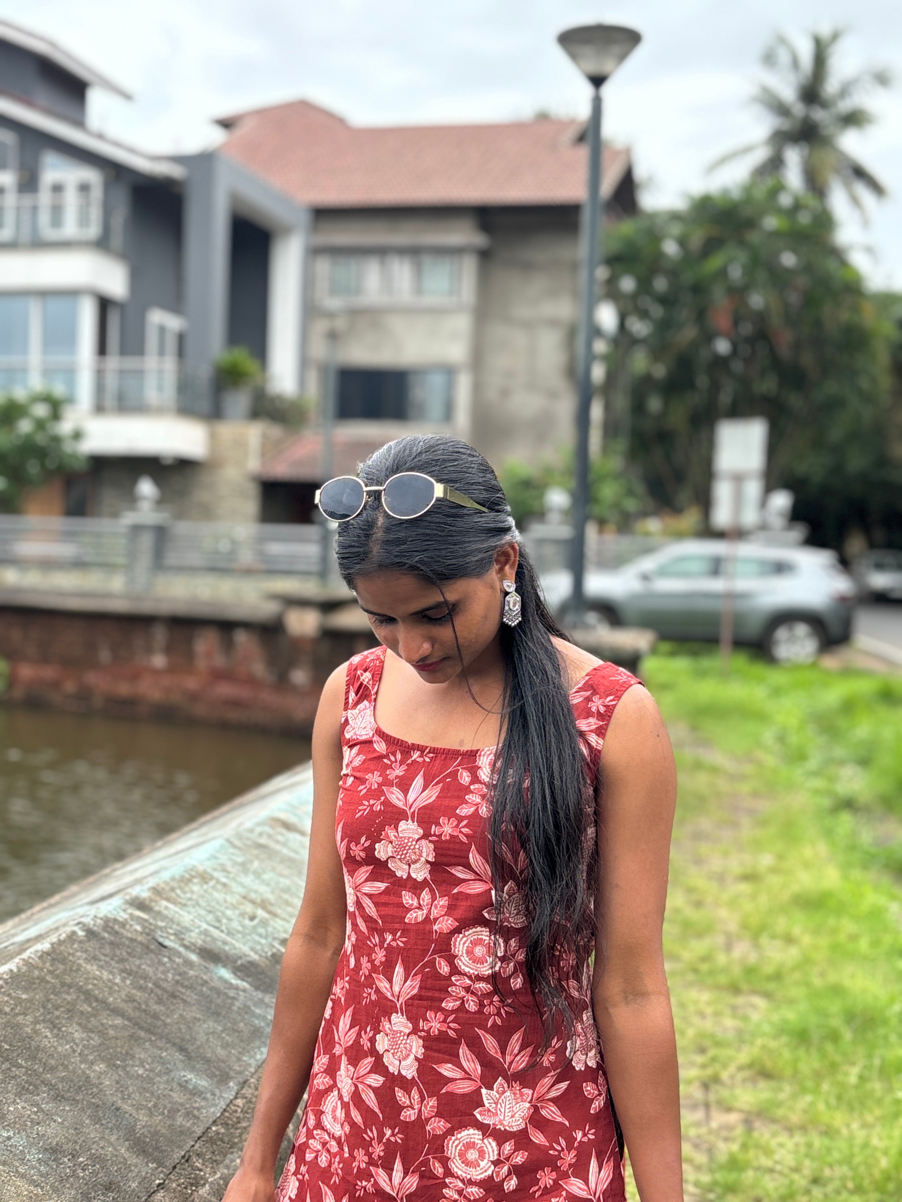 Gulbadan (गुलबदन)-U neck kurti